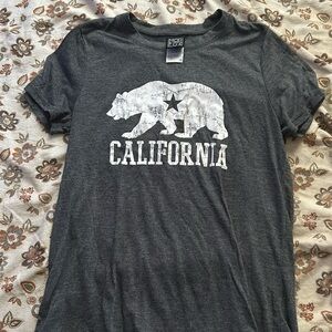Grey California shirt
